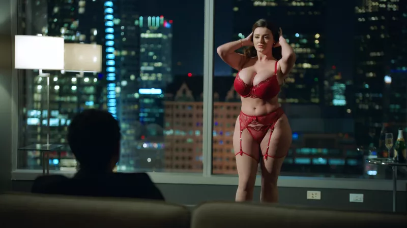 She looks so good. by KinkyFrankFIN