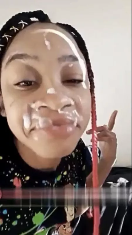 She loves a good creaming by Henny_LeBeau