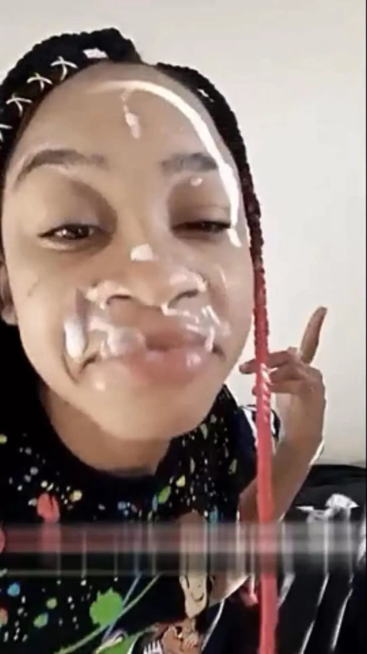 She loves a good creaming posted by Henny_LeBeau