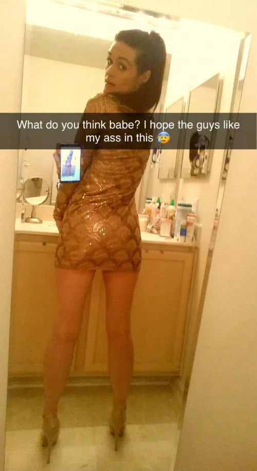 She loves a good night out by Illcaption4u