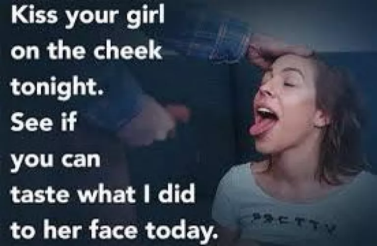 She loves my cum and you love that she loves it by sadisticdomsir