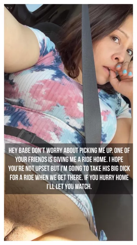 She loves rides. Thanks to u/Rough-Case8173 for the pic. by myredditpleasure