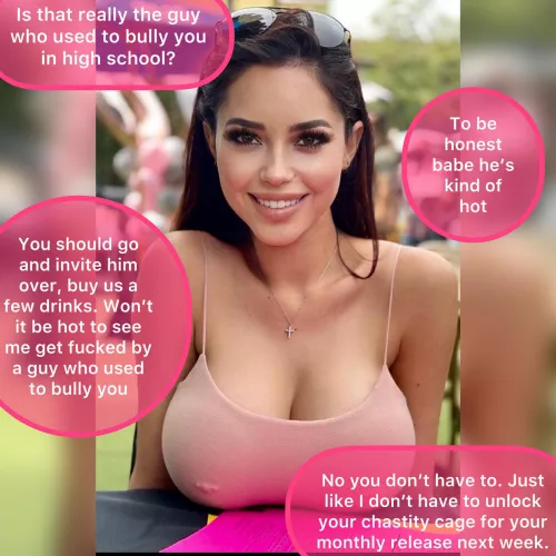 She loves to see how far she can push by idlemind69