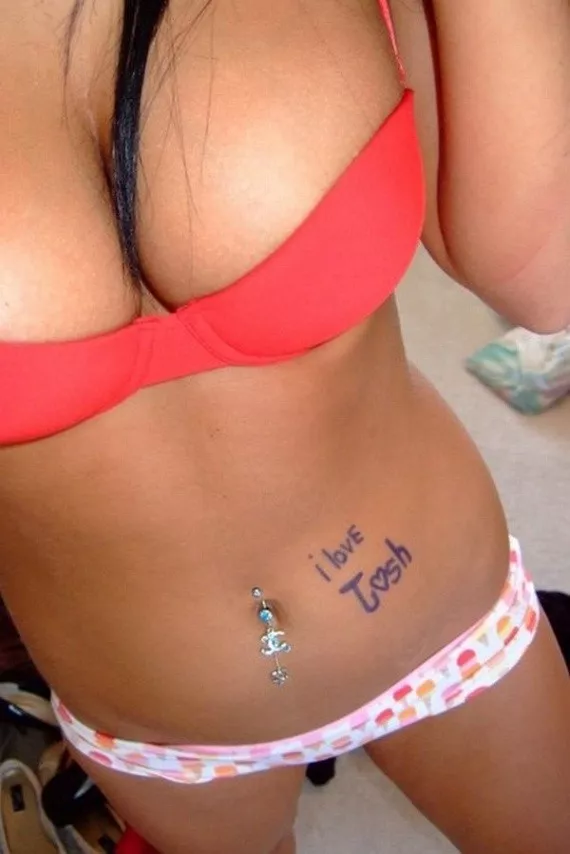 She Loves Tosh? posted by steakflanks