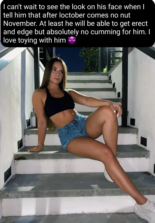 She loves toying by femdomslave321