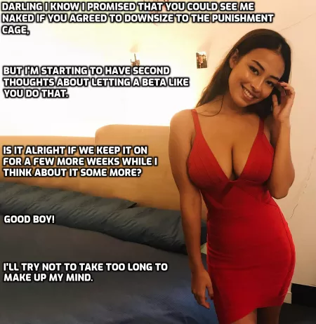 She loves toying with you. by nubsimp