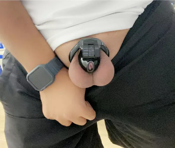 She made me lock up when I met her parents for the first time by dudebro1107