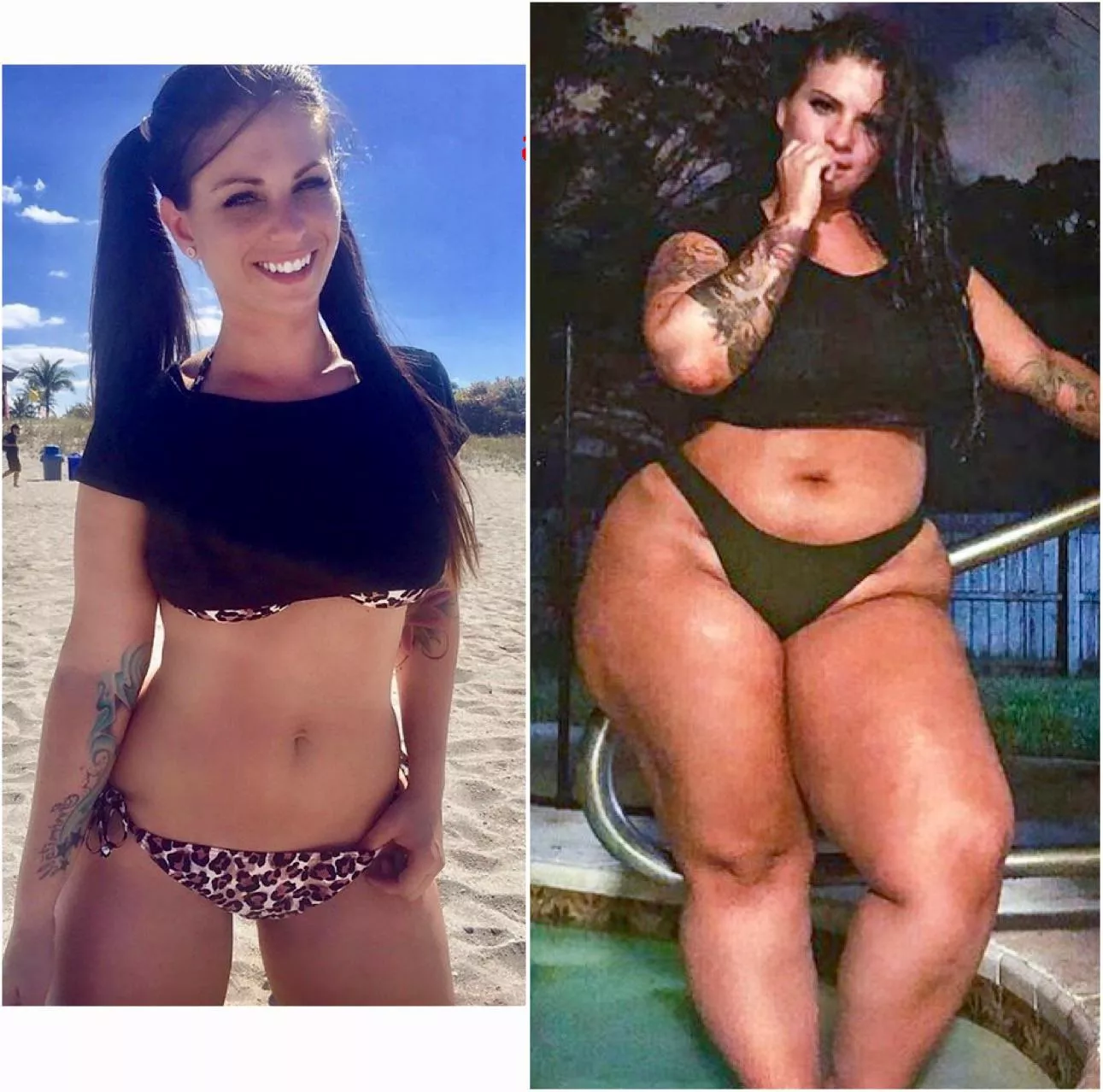 She made some changes posted by throwstoneatglass