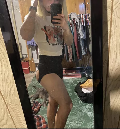 She makes me send a picture like this to her every day after work by ramblesieb