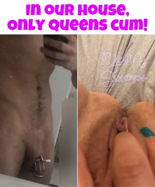 She makes the rules by YesMySweetness