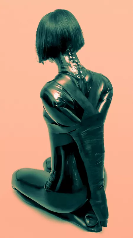 She may not be behind bars, but she feels completely restrained by Caron123456