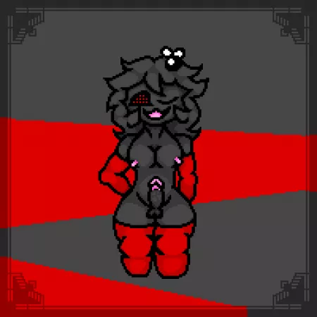 She Nakey by PurplePixelart