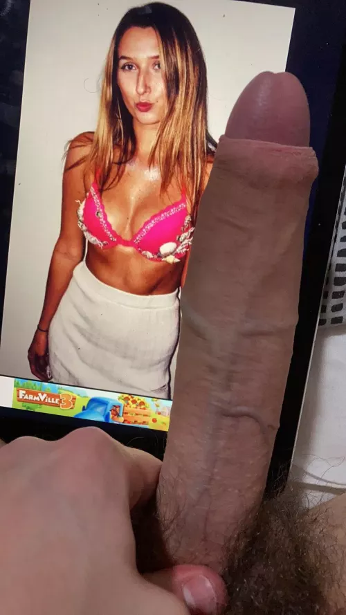 She needed a real cock not like her boyfriend. by iwt320