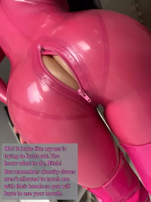 She needs help with her zipper. by Train995