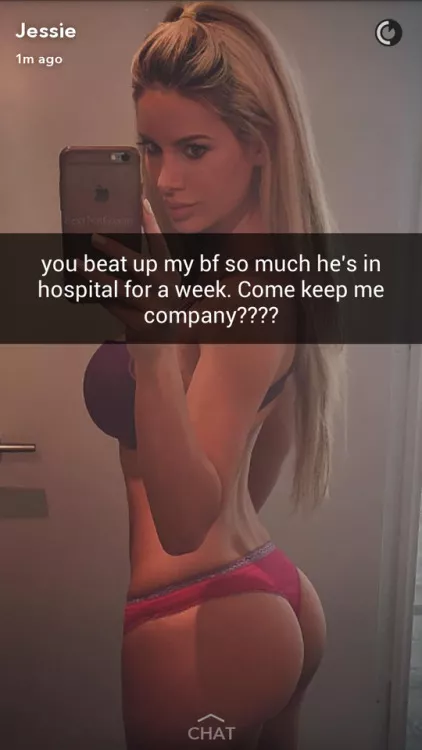 She needs someone to take your place 🤷🏻‍♂️ posted by andpermata