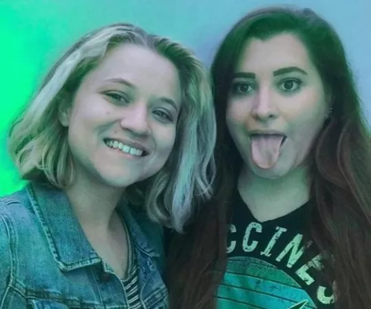 She needs your cum on her tongue. Go ahead, cum for her! by geeky_dylan_98