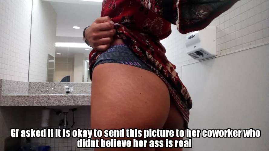 She never backs away from a challenge ! by touchedbare