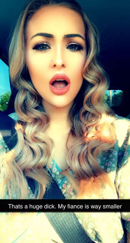 She only likes big ones by user24015