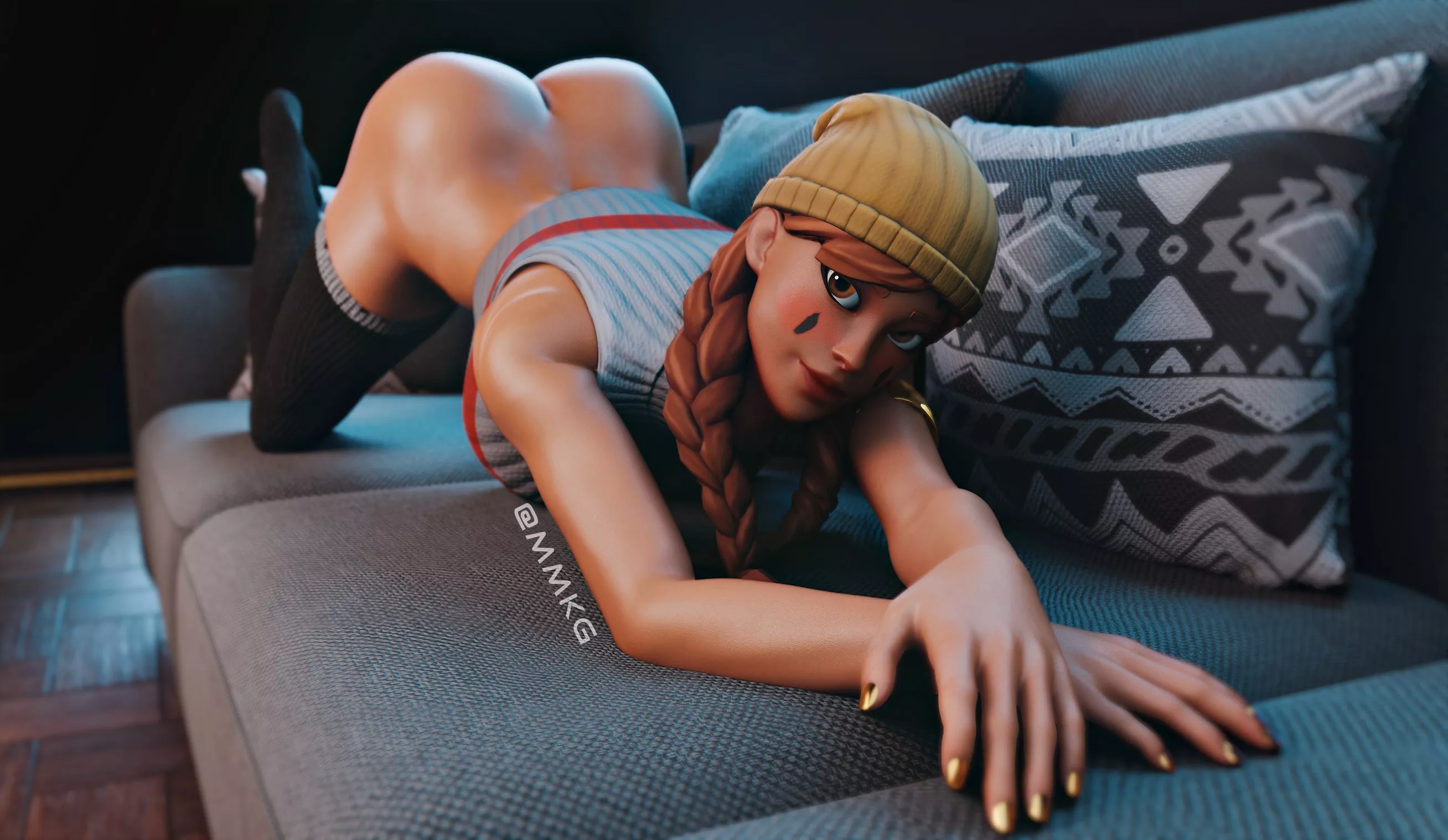 She ready posted by LackyTacky424