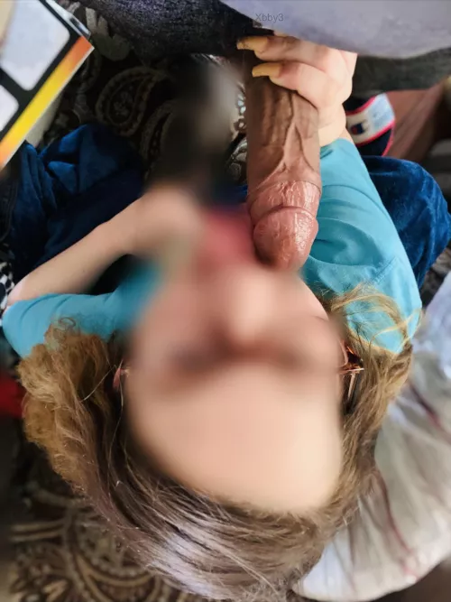 She ready to swallow that cock. by xbby3