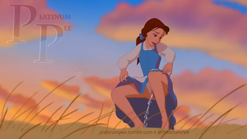 She really is a pissy girl, that Belle. posted by PlatinumPee