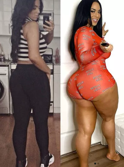 She really likes protein shakes posted by Embarrassed-Big8366