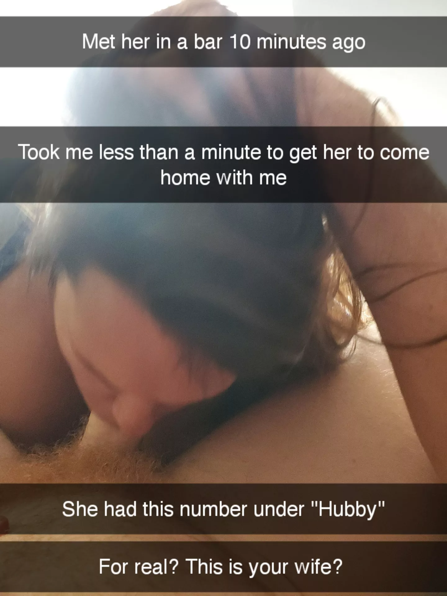 She really needs this posted by Sonotasubacct