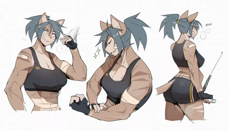 She reminds me of dying light [F] (notglacier) by lawbringer_Main_