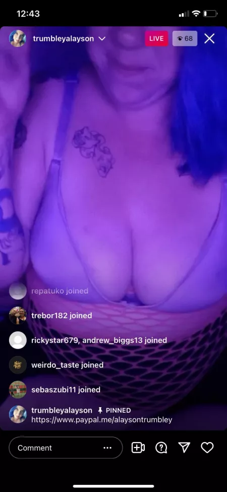 She said $50 for a great show by JKing-2000