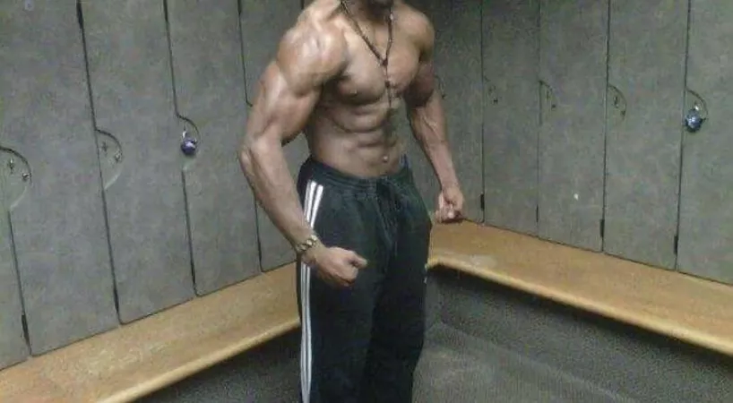 She said she wouldn’t be able to keep her hands off me. by NyBlkChocolate