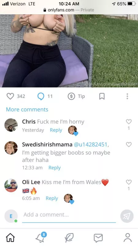 She says she’s getting bigger boobs AGAIN 🙄 by [deleted]