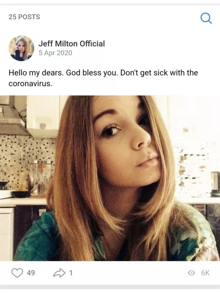 She seems to have posted something as late as 2020. by Aethelbheort