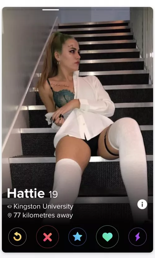 She shows everyone good time by Prior_Background6030