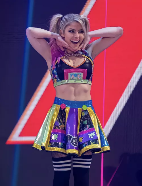 She so pretty😍 by prowrestlegod