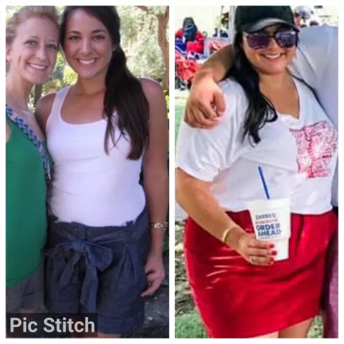 She started working for a restaurant after college and really blossomed while taking advantage of the free food. by Lavarnway69