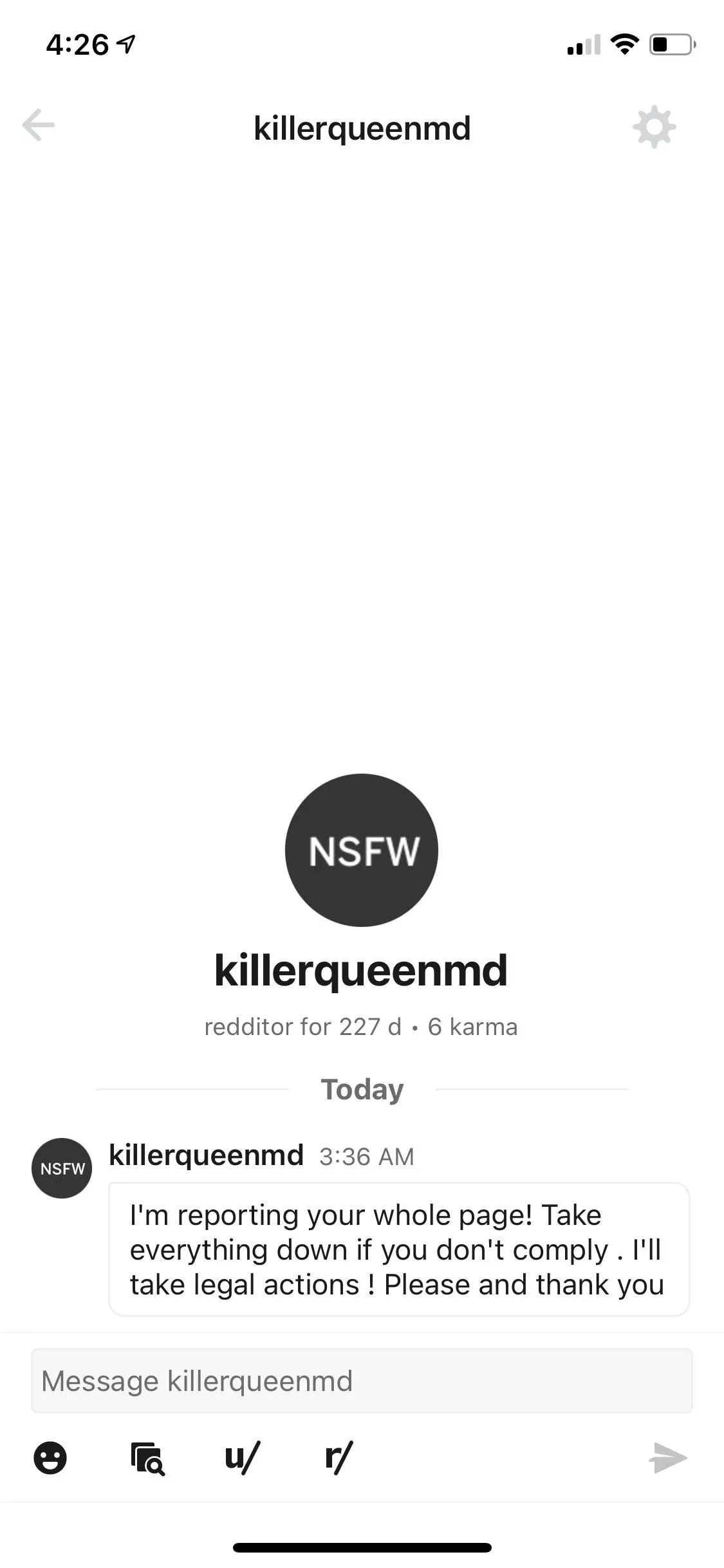 She stole from me, and now she threatens to take legal action.. posted by briandnewton