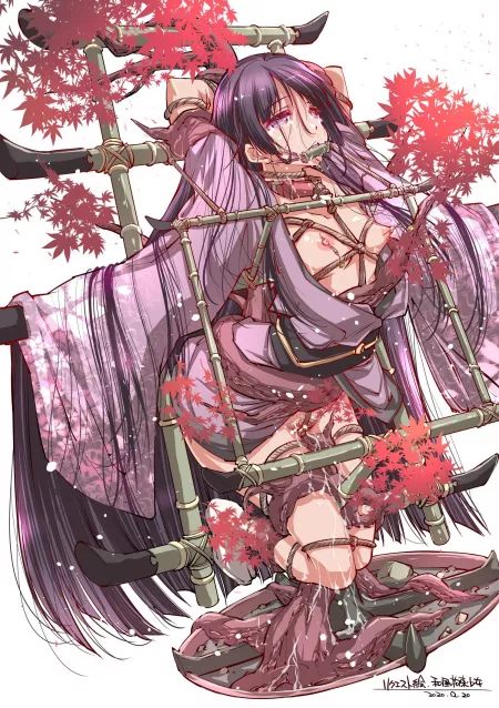 She stuck? by asylumc