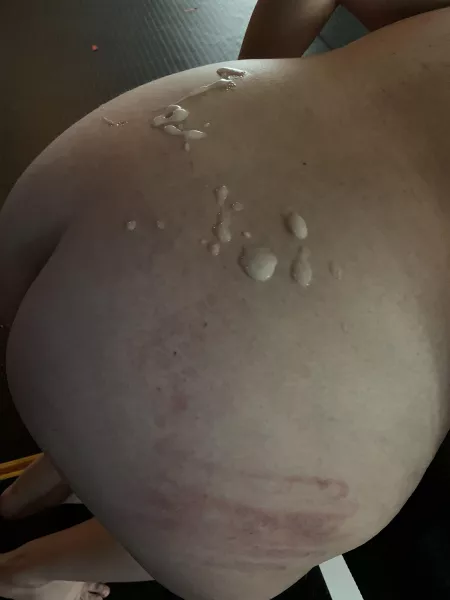 She thanked me after. by mstevens254