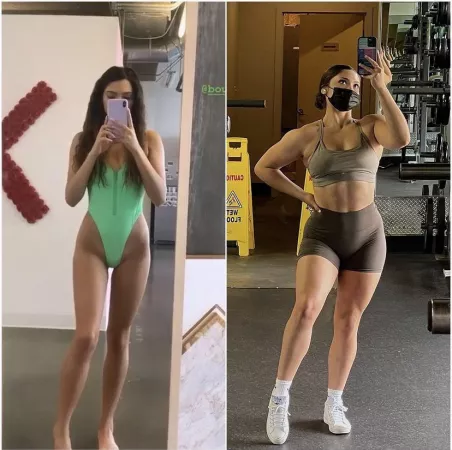 She thickened up for sure by gorillabumper