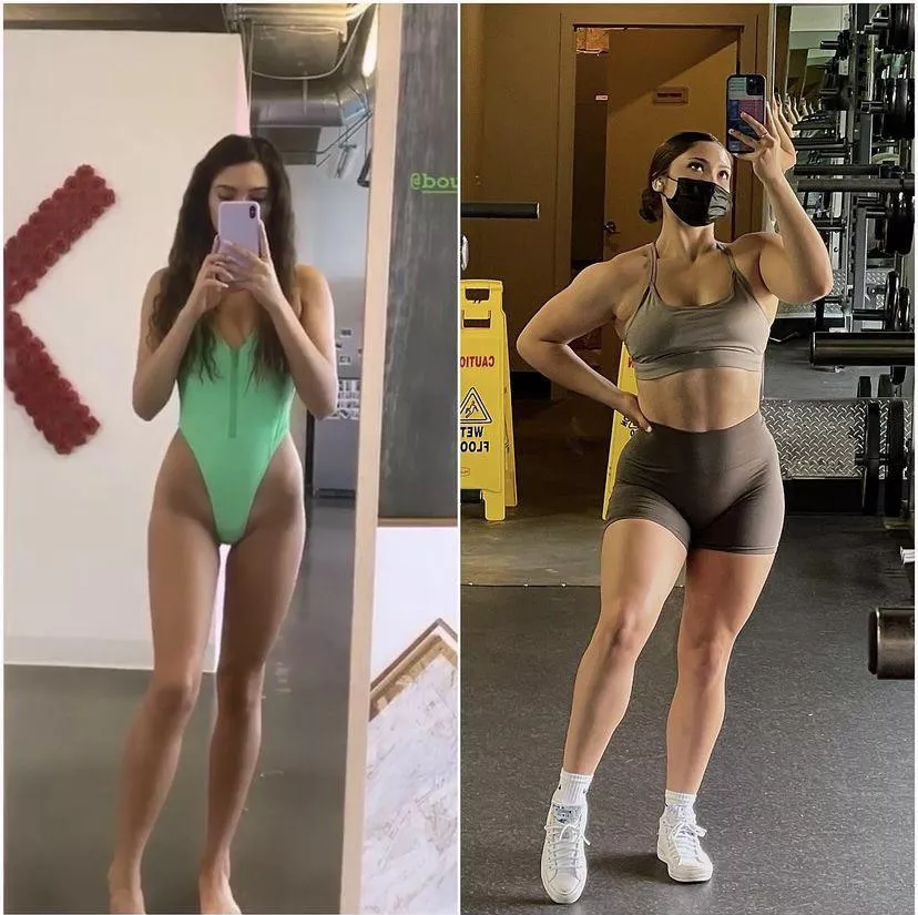 She thickened up for sure posted by gorillabumper