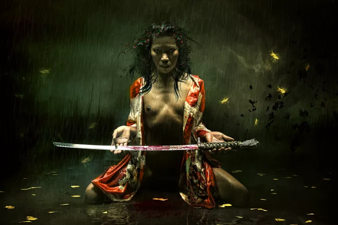 She thirsts for vengeance by zadieblack