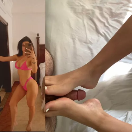 She told me she's saving herself for her bull and only her feet are good enough for me.... think I've lost her ? by cyberpunkk33