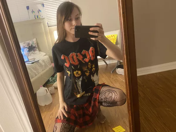 She told me to come, but I was already there 🤔 by Maddie_Springs