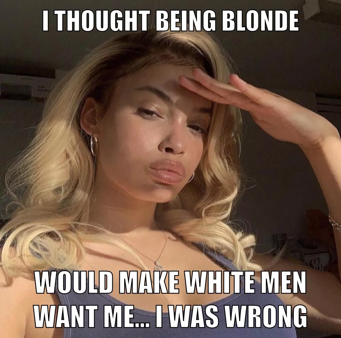 She tried posted by kinkynerd90666