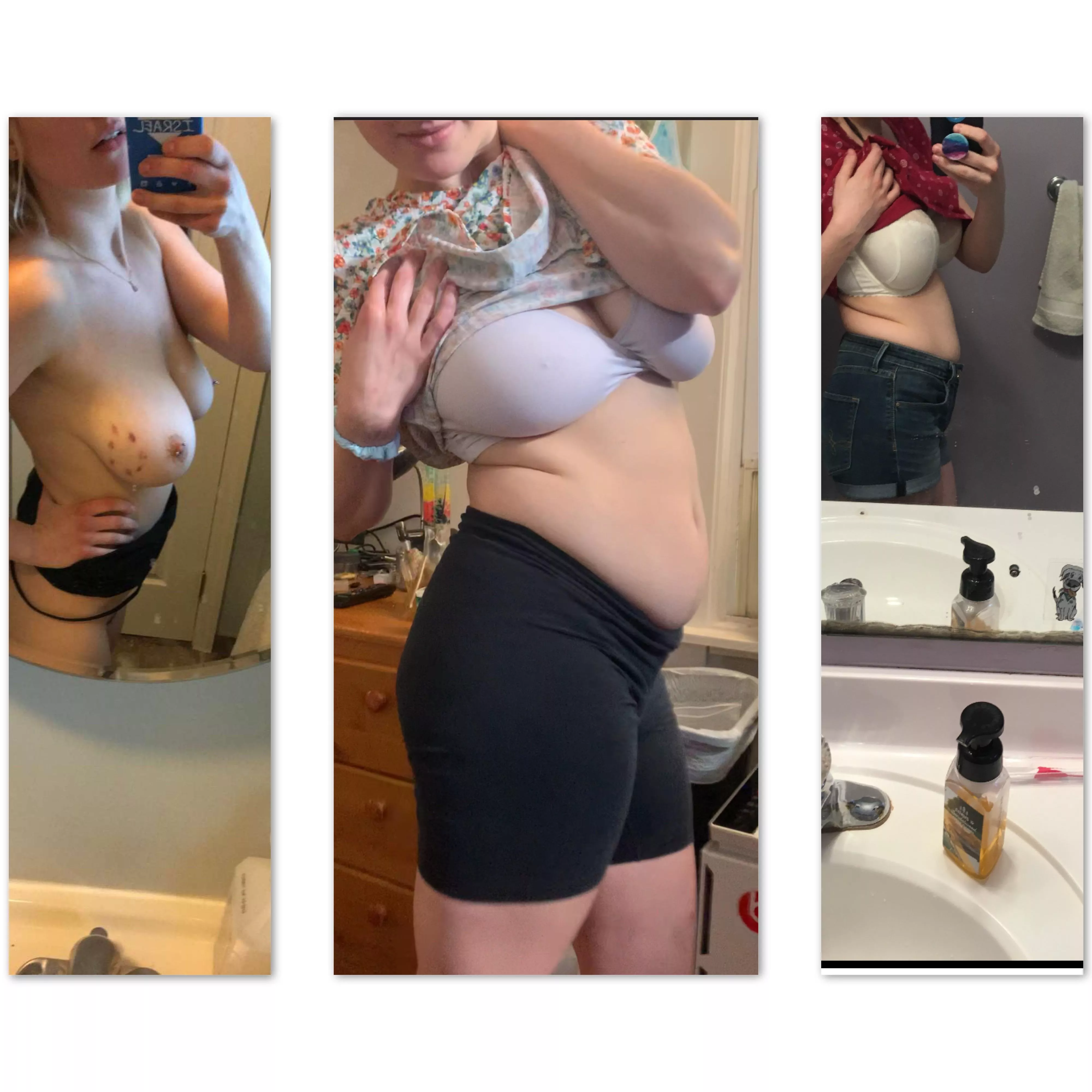 She used to jog everyday.....used to posted by lefthandrightleg