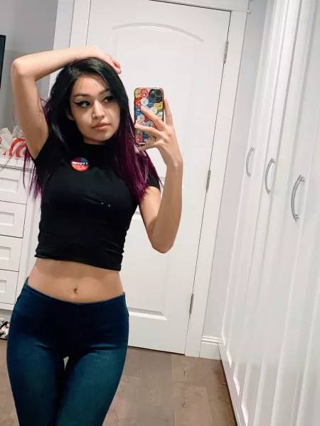 She voted by LayDownYourBurdens