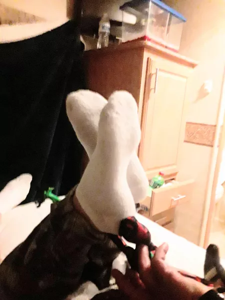 She wanted me to hogtie her by dherd88