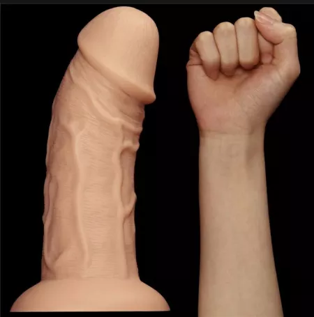 She wanted to know what hulks cock would feel like. I bought her this. by asmith4all