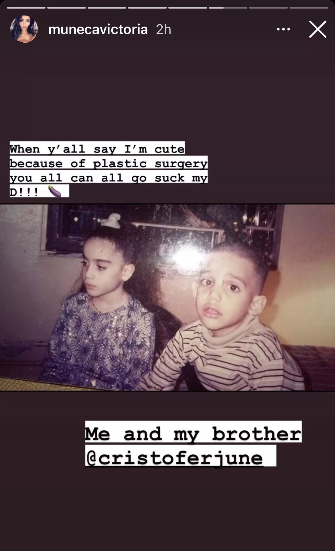 She was a cute little girl posted by Worried-Ad-9533