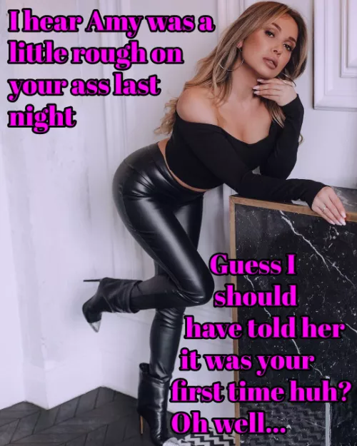 She was a little rough? by Edeioh